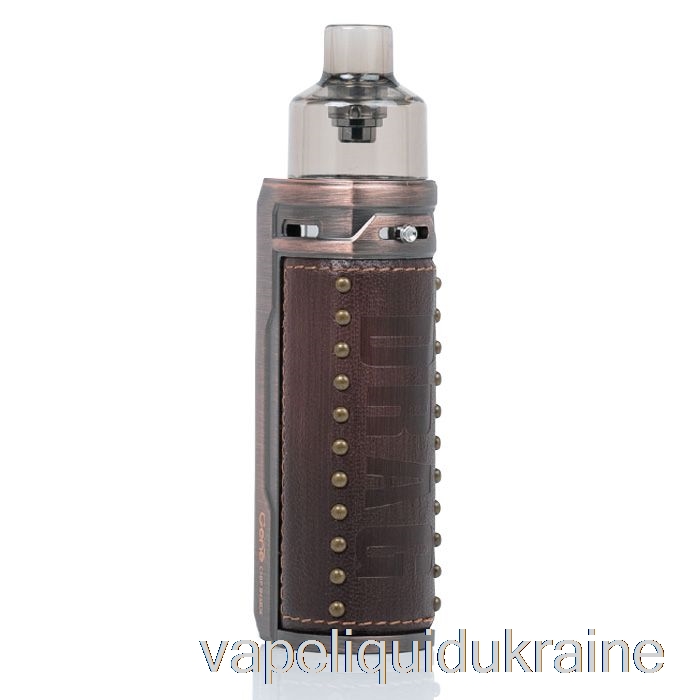 Vape Liquid Ukraine VOOPOO DRAG S 60W Pod Mod Kit Bronze Knight